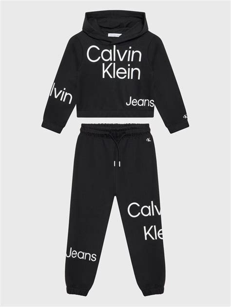 calvin klein jogginganzug damen|calvin klein jogger suit.